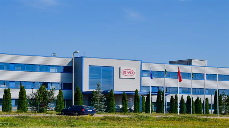 BYD: Σχεδιάζει το Τρίτο Εργοστάσιό της στην Ευρώπη